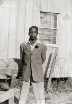 Arthur G. Gaither, Jr., as a student